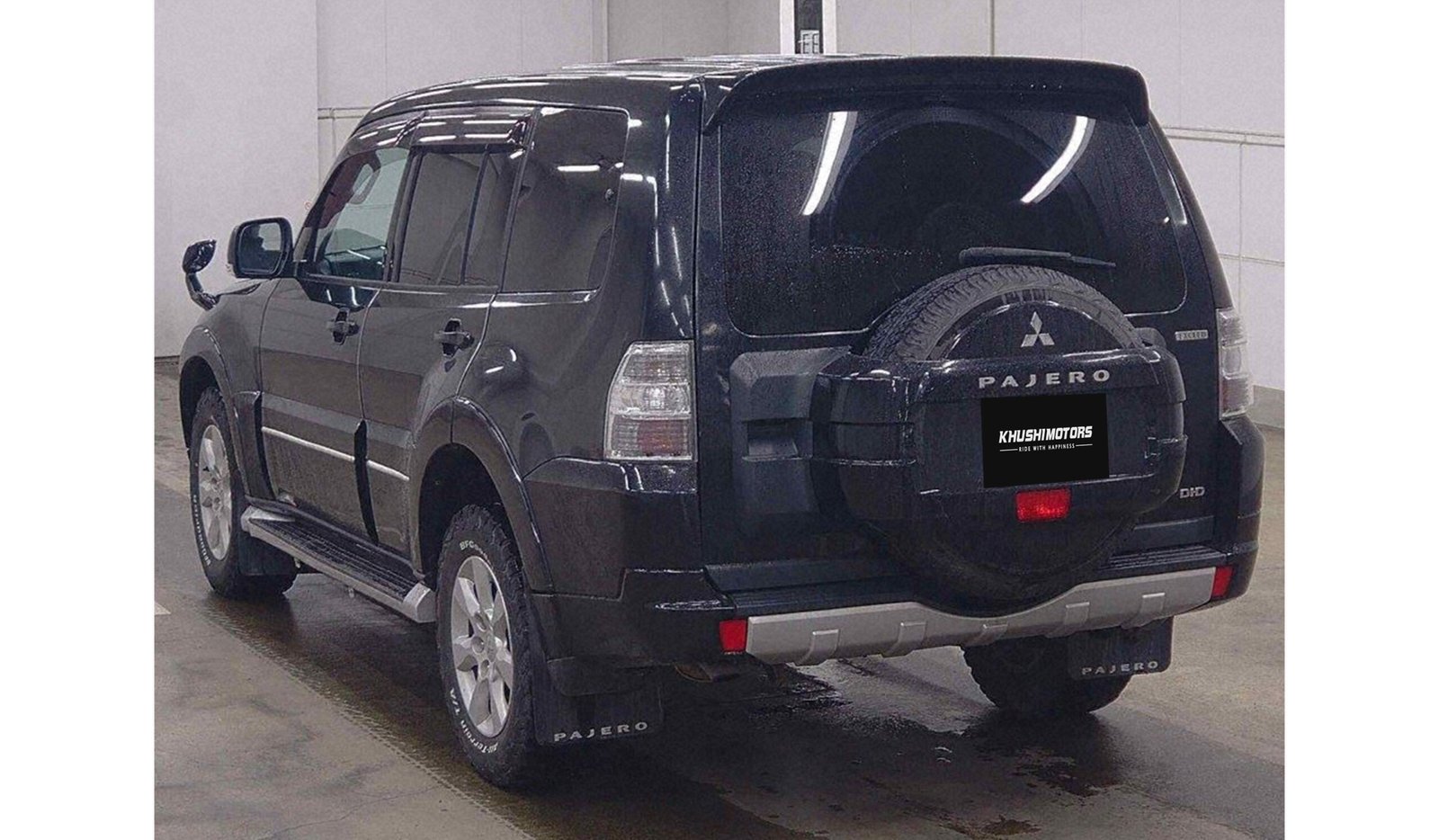 Mitsubishi Pajero 2013