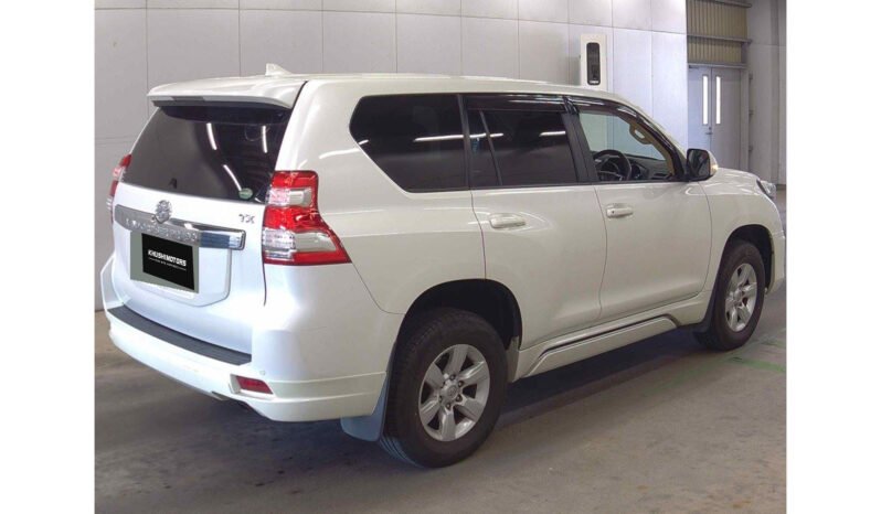 
Toyota Land Cruiser Prado 2017 full									