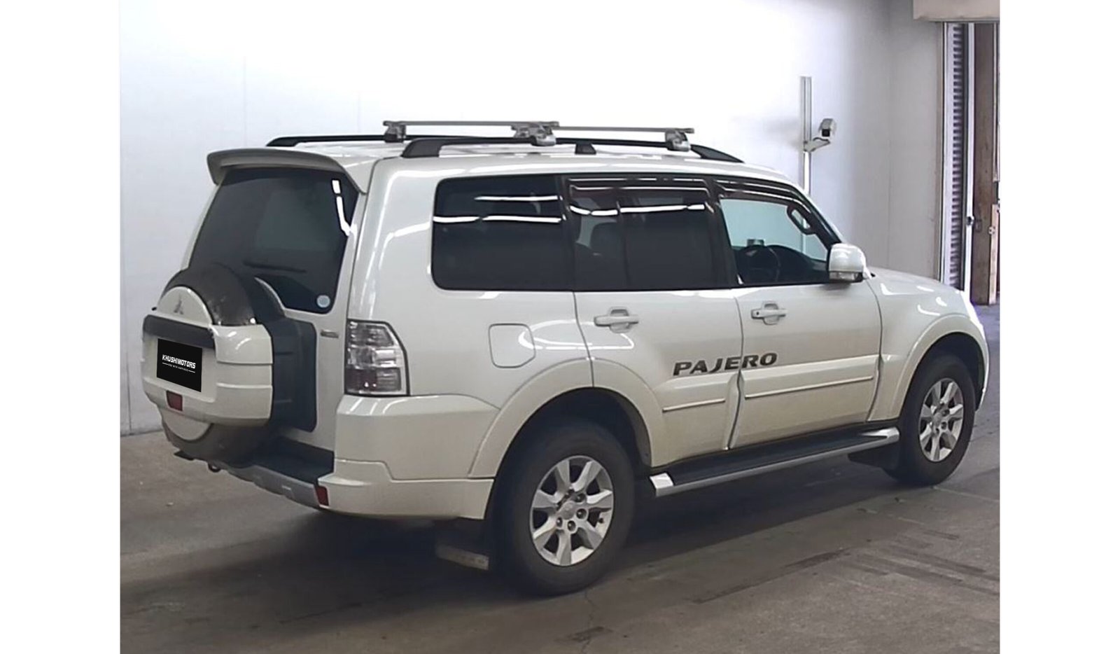 Mitsubishi Pajero 2013