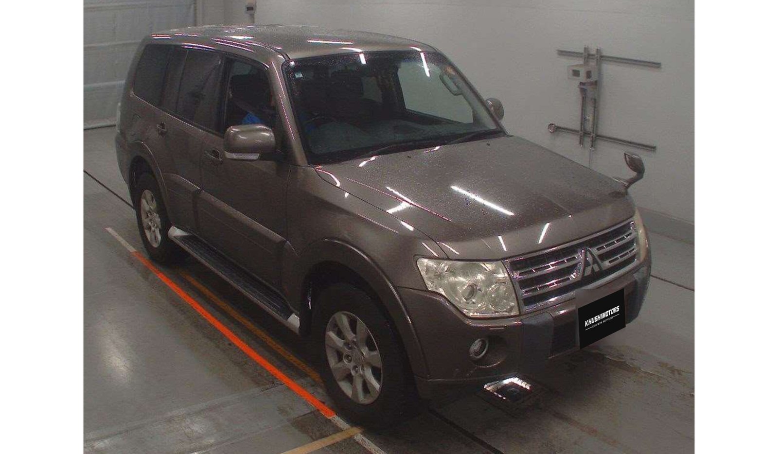 Mitsubishi Pajero 2011