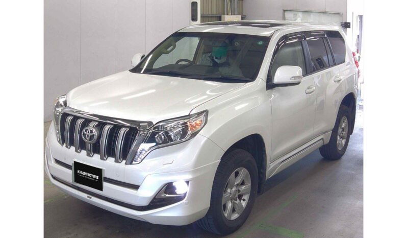 
Toyota Land Cruiser Prado 2017 full									