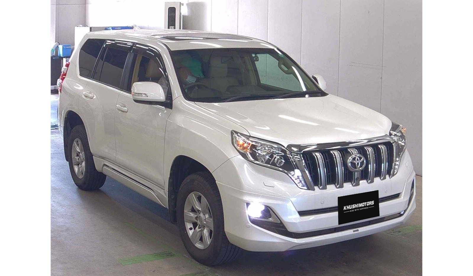 Toyota Land Cruiser Prado 2017