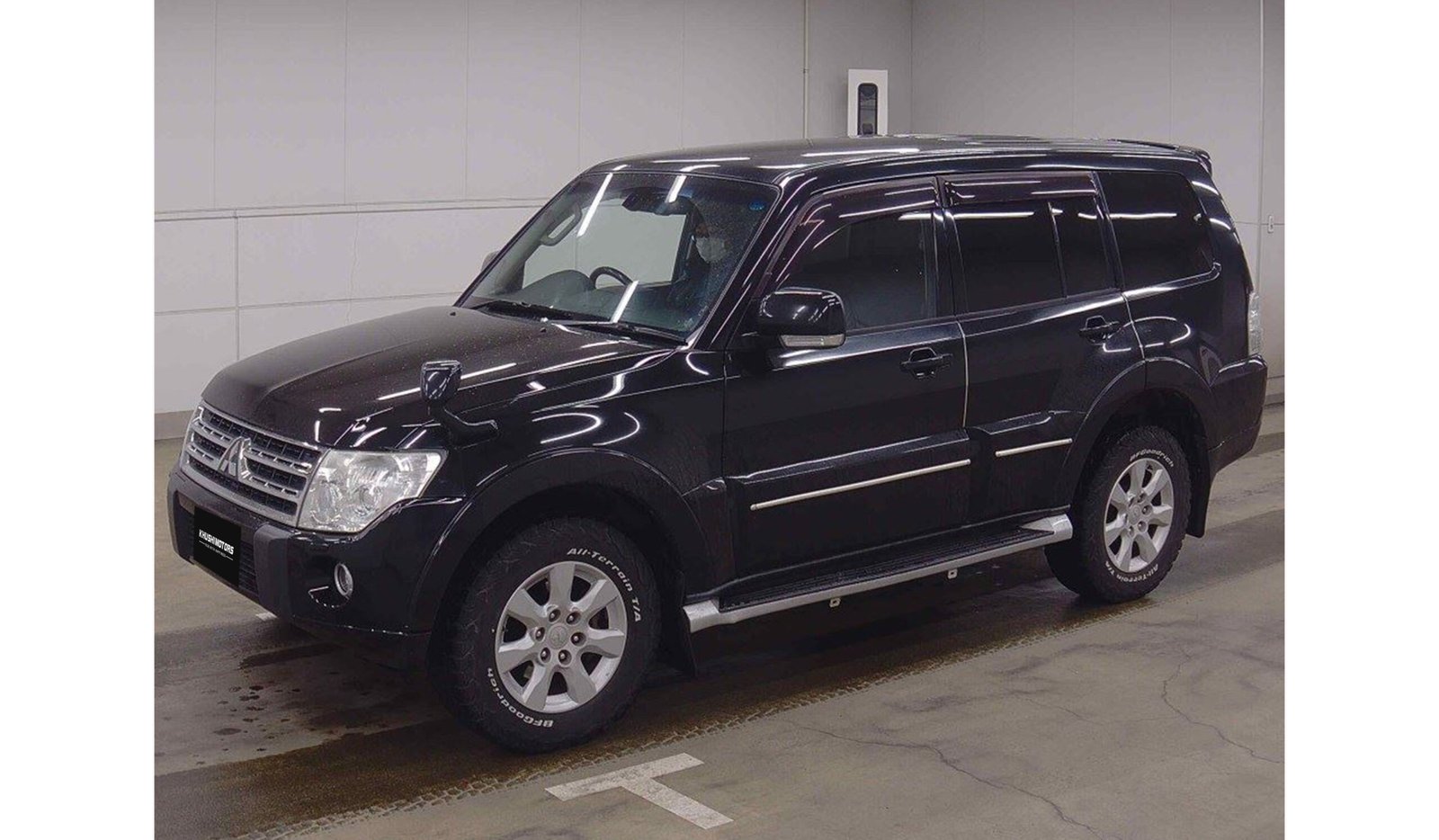 Mitsubishi Pajero 2013