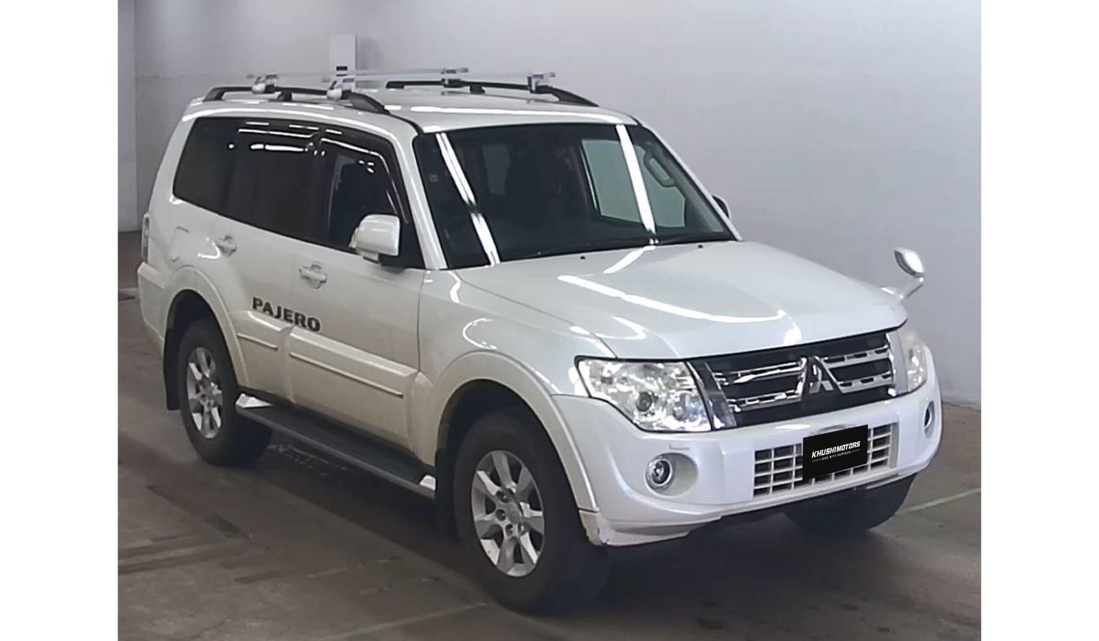 Mitsubishi Pajero 2013