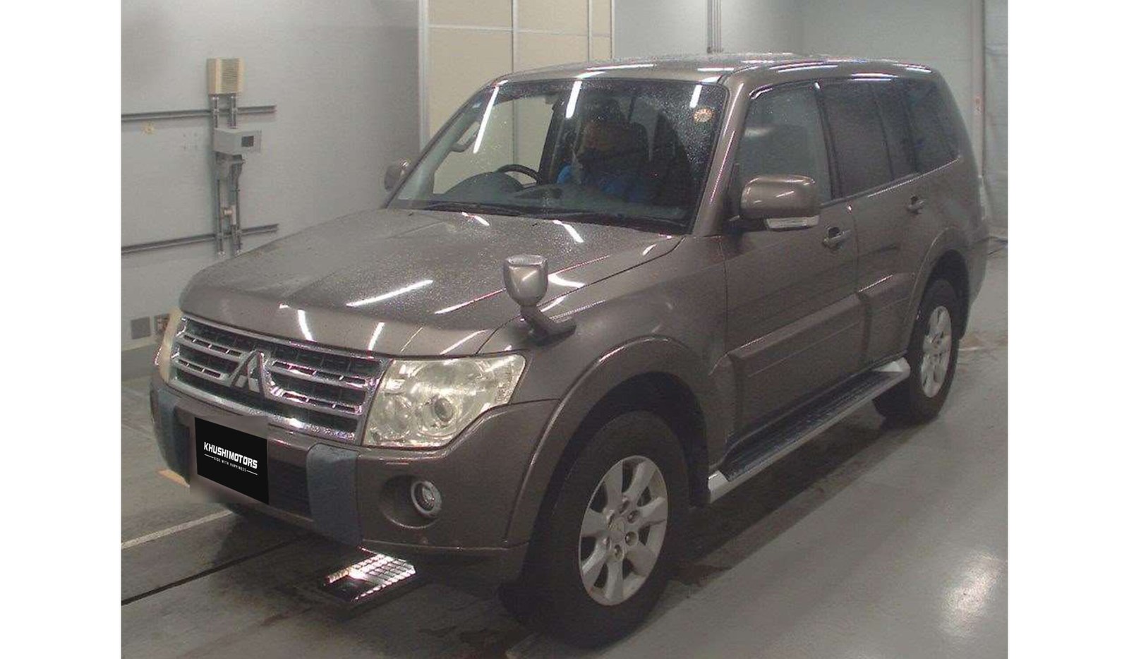 Mitsubishi Pajero 2011