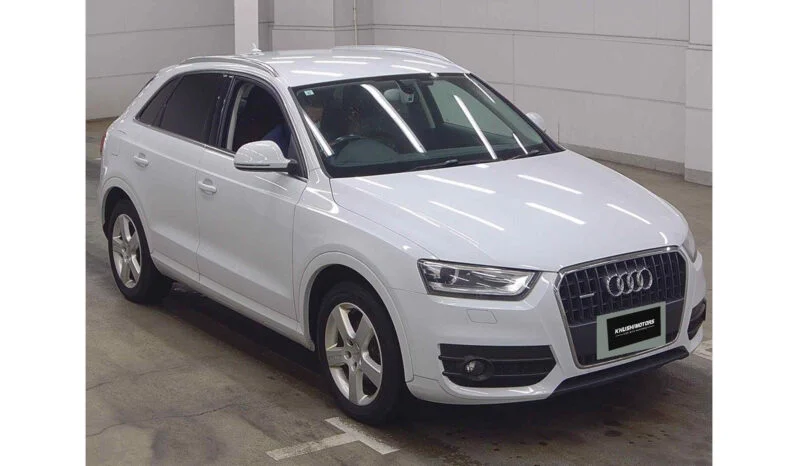 Audi Q3 2013