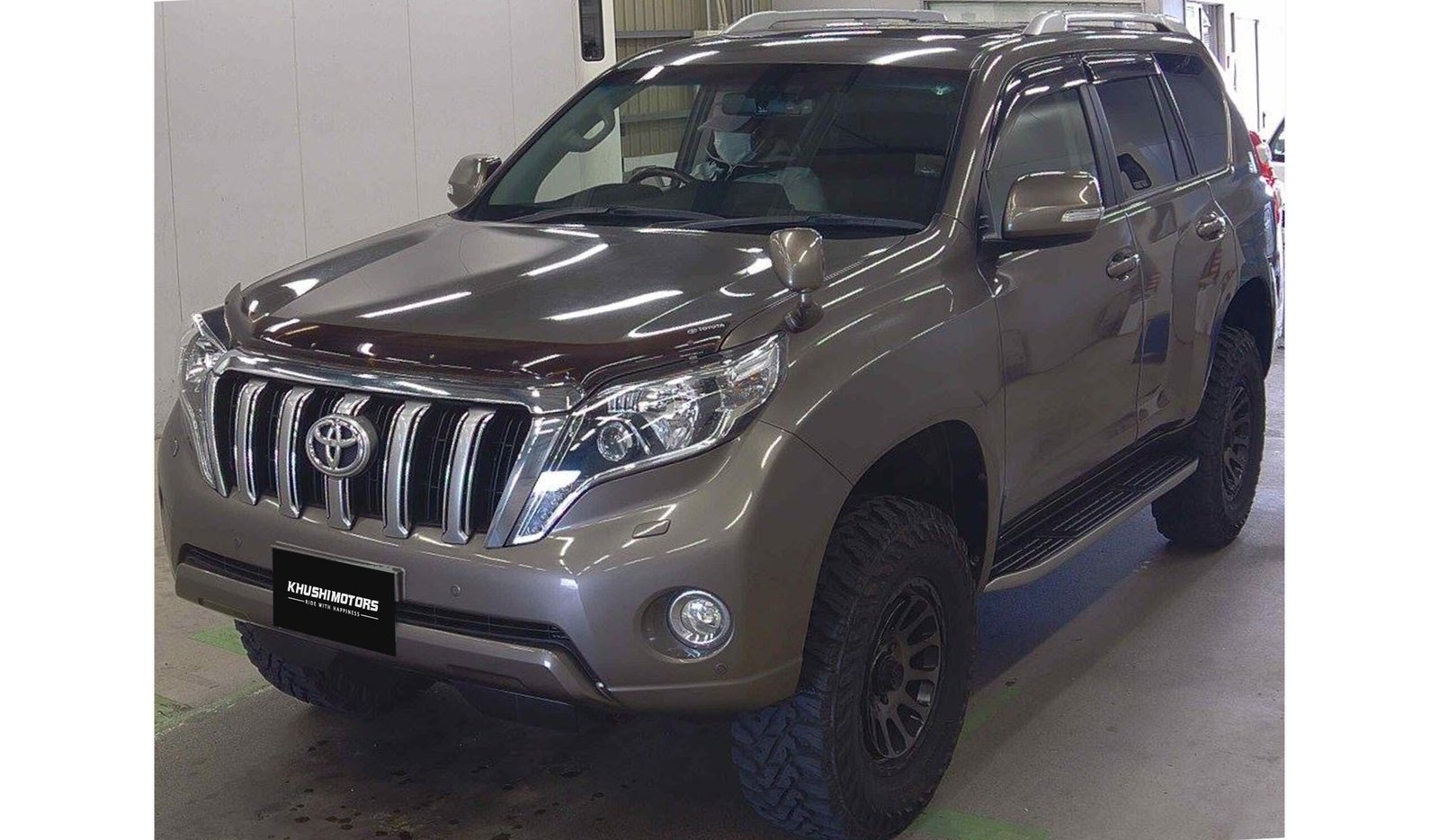 Toyota Land Cruiser Prado 2017