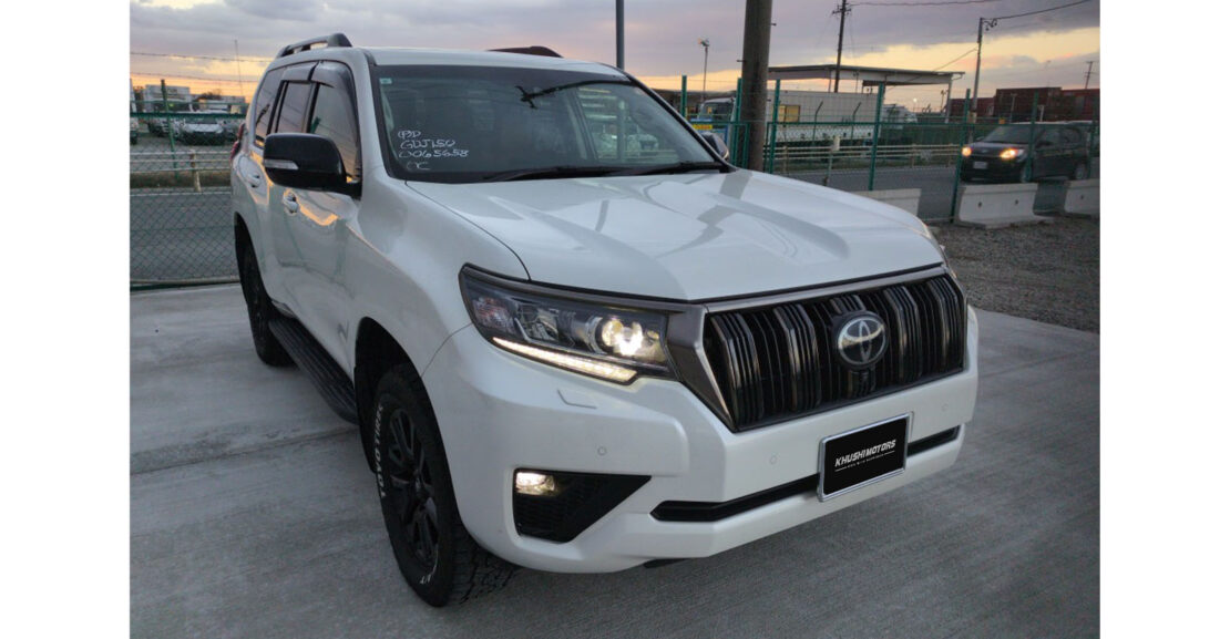 Toyota Land Cruiser Prado 2021