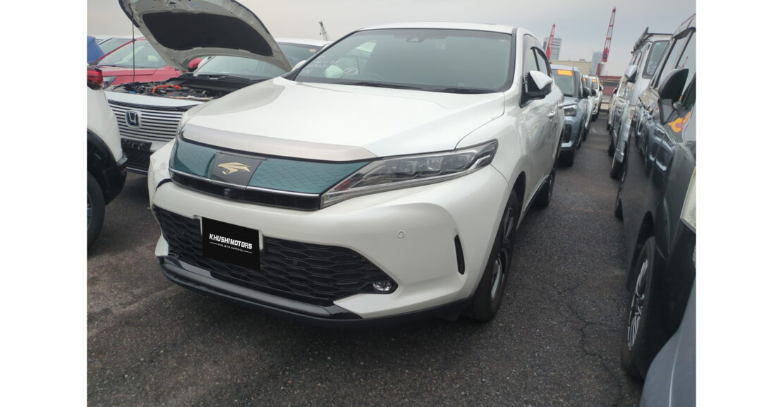 Toyota Harrier 2017