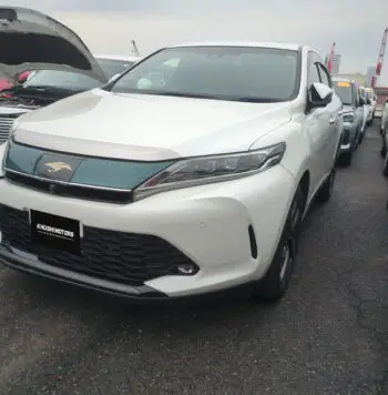 Toyota Harrier 2017