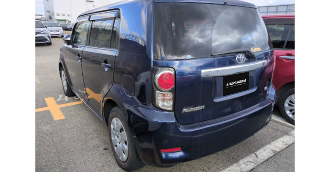 Toyota Corolla Rumion 2013