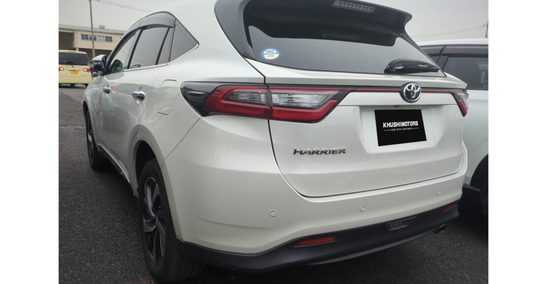 Toyota Harrier 2017