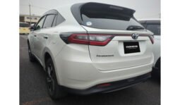 Toyota Harrier 2017